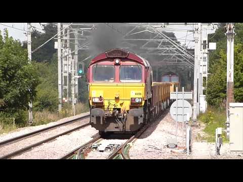 66186 TnT 66077 Lancaster-Crewe BH 13/7/14