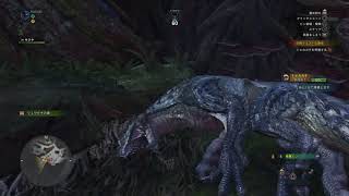 #3【MHW】トビカガチ楽しいし武器も強いとか神モンスですか？