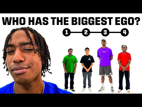 4 Friends Brutally RankThemselves