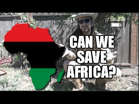 Let's Save the Africa!