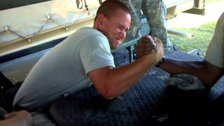 preview picture of video '2012-07-29_ ARM WRESTLING COMPETITION'