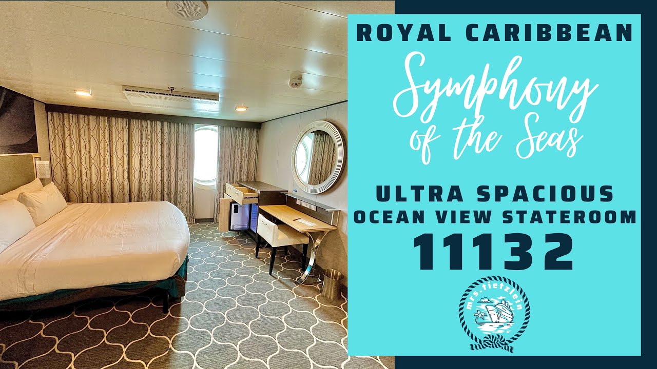 Symphony of the Seas - Cabin 11132 - Video 1