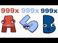 Russian Alphabet Lore But New Speed 999x