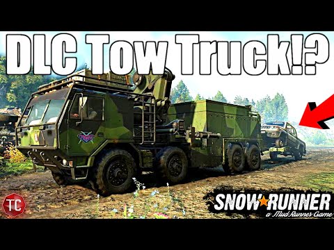 , title : 'SnowRunner: THIS NEW TATRA DLC TOW TRUCK IS AMAZING!'