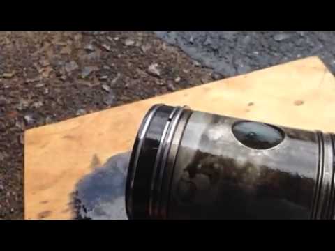 Stuck piston ring detroit diesel 71 series