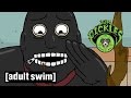 Introducing Steve the Gimp | Mr Pickles | Adult Swim