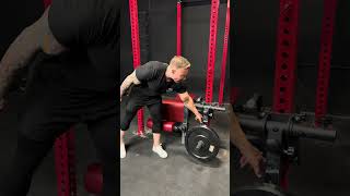 Leg Extension with Bench Setup