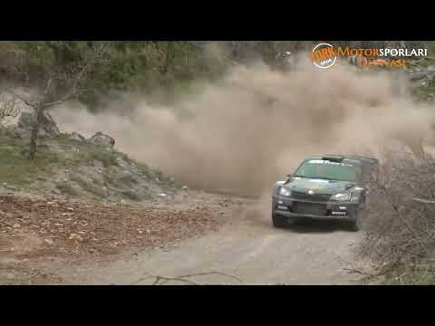 2023 Rally Bodrum özet - highlights / Cem Alakoç - Aras Dinçer ~ Skoda Fabia R5