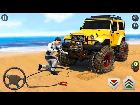 Spintrials Offroad Car #5 - 4x4 Monster Cars Driving In Mud - Android Gameplay
