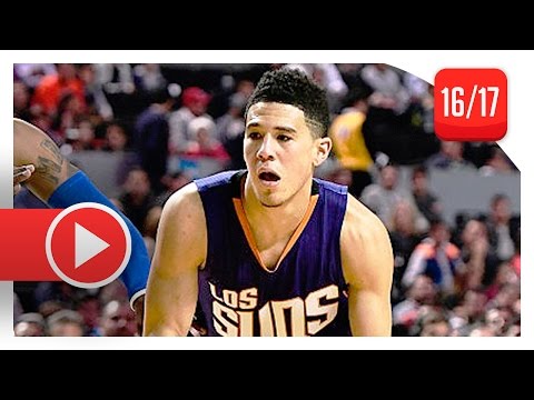 Devin Booker Full Highlights vs Mavericks (2017.01.12) - 39 Pts, 4th QTR CHEESE!