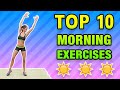 Top 10 Morning Exercises To Do At Home