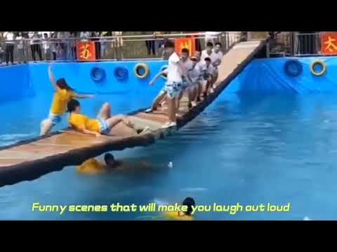 Swinging Bridge Hilarious Famous Scenes Collection