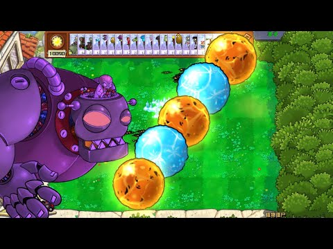 Plants vs Zombies but I can control Dr.zomboss