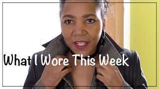 My Outfits of the Week | Colleen G Lea