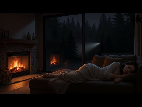 True Crime Stories For Sleep | The Sawney Bean Cannibal Clan (1600s) & 9 Dark Cases | Rain Sounds