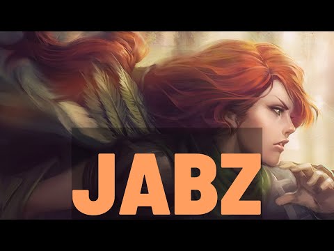 3️⃣ Jabz Windranger Offlane 🔥 Player Perspective | 7.33c Full Gameplay | Talon vs Tundra