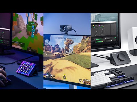Better than a GOXLR??? Best Webcam EVER??? HUGE Elgato Event Breakdown with Panda!