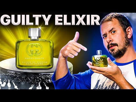 NEW Gucci Guilty Elixir Pour Homme FIRST IMPRESSIONS - ANOTHER Banger Elixir