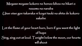 Naruto Shippuden Ending 29 - Flame - Dish Lyrics + English Translation