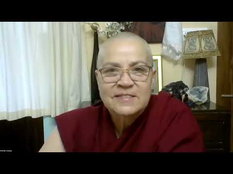 Discovering Buddhism Module 8: Establishing a Daily Practice with Ven. Lhundrup Jamyang (Session 6)