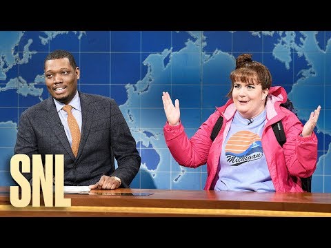 Weekend Update: Travel Expert Carrie Krum on Winter Getaways - SNL