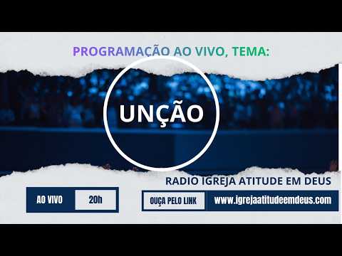 PodCast PodTudeEmDeus - Tema Unção