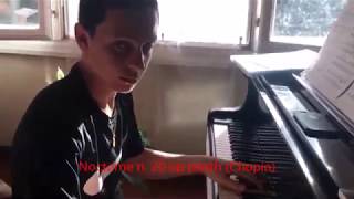 Concerto per pianoforte di Tommaso  Masi.
