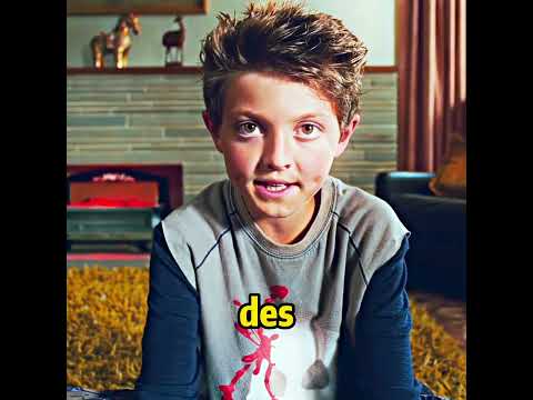 Armer Junge findet zehn Dollar und löst das goldene Ticket.#film