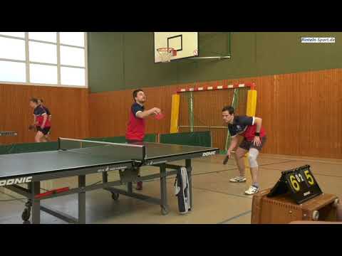 Tischtennis 1. Bezirksklasse Männer – SC Deckbergen-Schaumburg - TSV Hespe II 9:4