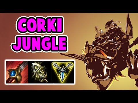 LATE GAME MONSTER | CORKI JUNGLE ACTUALLY WORKS | League of Legends
