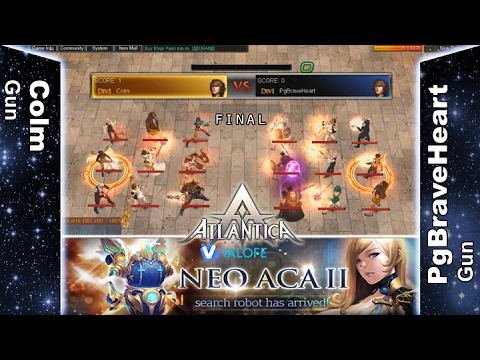 Sikyon Weekly 04/02/2017 AM: Final - Colm vs PgBraveHeart - Atlantica Online