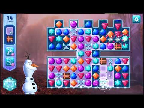 Disney Frozen Adventures Level 162 - NO BOOSTERS ❄️👸⛄ | SKILLGAMING ✔️