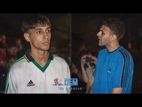 NASIR CATRIEL DAC vs. DRAIKEL KEMPO vs. KAIZEN EZE: Octavos DEM Argentina "El Regreso"