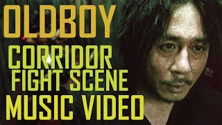 Oldboy Corridor Fight Scene Music Video - Everybody Down (Nonpoint)