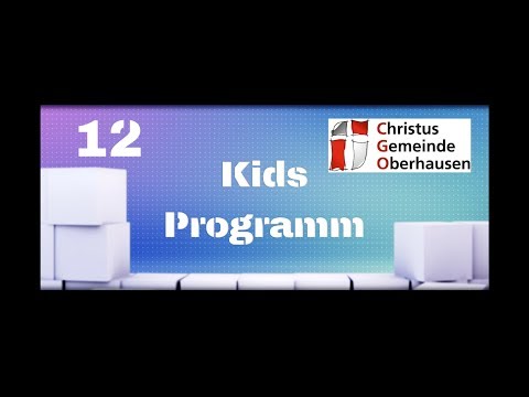 CGO SoGo Kindergottesdienst 07.06.2020