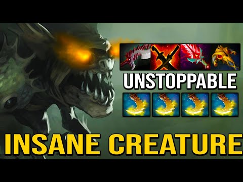 INSANE CREATURE [ Slark ] NONSTOP TEAM FIGHT - MAX ATTACK SPEED