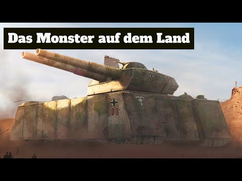 Zu Schwer Für Den Krieg: Der Landkreuzer P-1000 – Warum Deutschlands Superpanzer nie rollte?