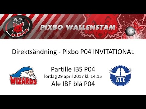 Pixbo P04 Invitational 2017 – Partille IBS P04 vs Ale IBF blå P04 170429 14:15