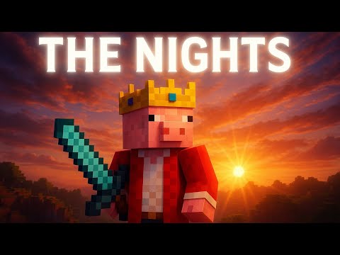 Technoblade Never Dies – Minecraft Tribute to The Nights 🎶