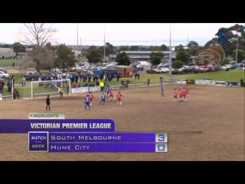 2011 Alanic Victorian Premier League Rd 20 VPL LIVE