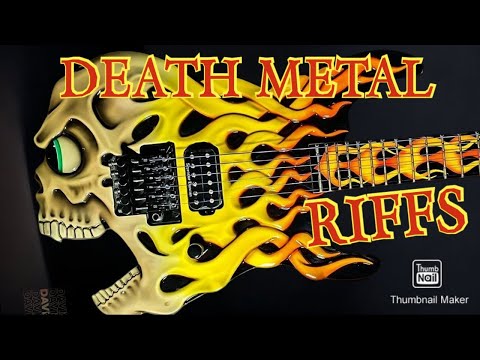 Death Thrash Metal Riffs Alternate Picking Techniques #deathmetalriffs #alternatepicking