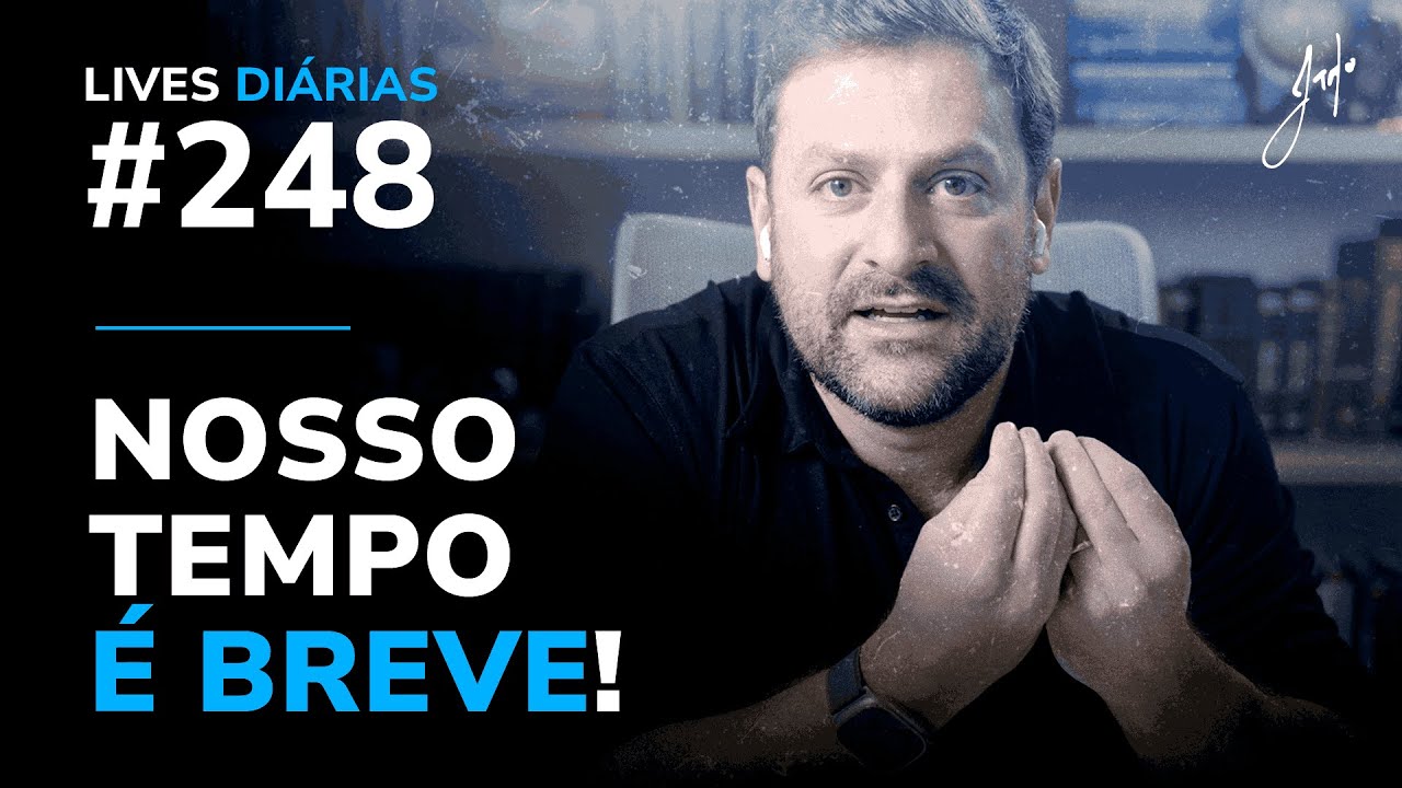 Você está desperdiçando sua vida? | Live Diária #248 | Italo Marsili