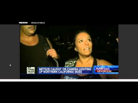 CA Meteor- October 17, 2012