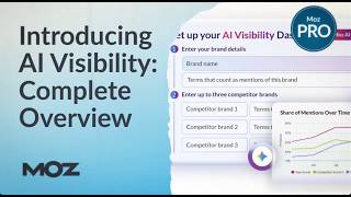 Moz AI Visibility: Track How Your Brand Shows Up in AI Search