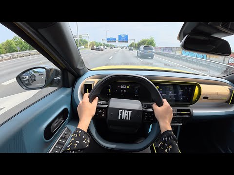 The NEW FIAT Grande Panda 2025 - POV Test Drive
