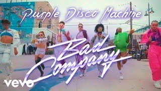 Kadr z teledysku Bad Company tekst piosenki Purple Disco Machine