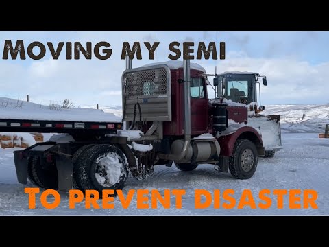 Heavy snow may spell disaster