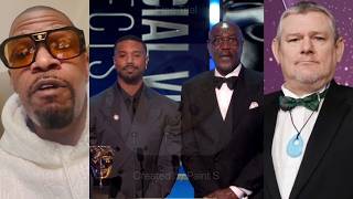 Download lagu Jamie Foxx Reacts To Racial Slur Yelled At 'Sinners' Stars During BAFTAs mp3