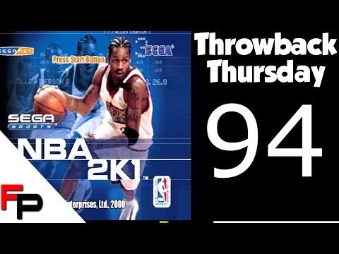 NBA 2K1 - Sega Dreamcast - Throwback Thursday - Ep. 94