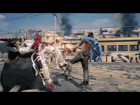 Tekken 7 New  Gameplay Trailer